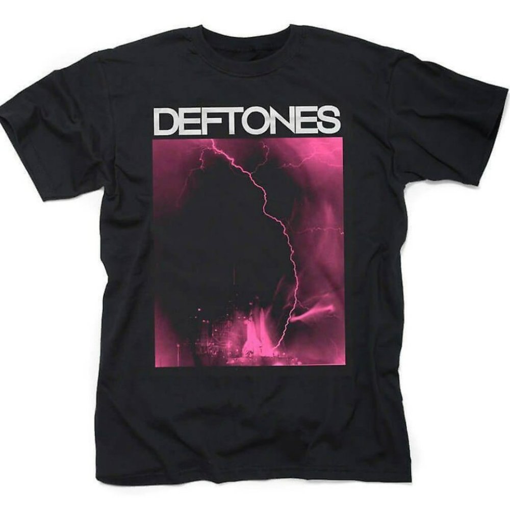 Deftones band T-shirt